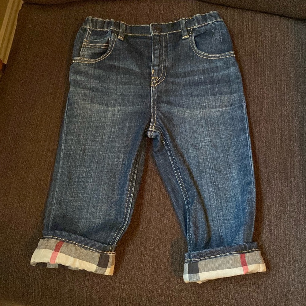 Boys Burberry Jeans